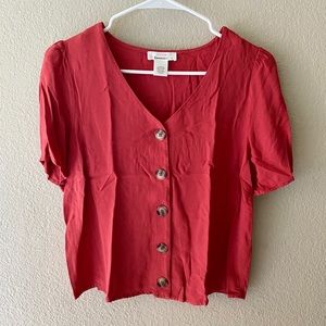 Urban Romantics Cropped Shirt